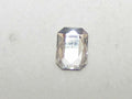 12 pcs. EMERALD CUT 3.7x2.5mm CRYSTAL FLAT BACK STAR BRIGHT Rhinestones