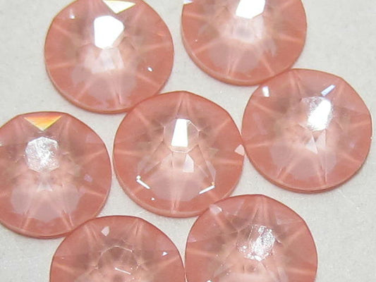 20ss CRYSTAL FLAMINGO IGNITE FLAT BACK STAR BRIGHT Rhinestones 72pcs