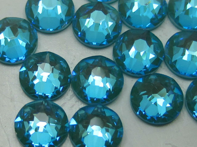 20ss CRYSTAL LAGUNA DeLITE FLAT BACK European Rhinestones 72pcs
