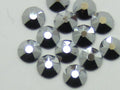 16ss CRYSTAL LIGHT CHROME FLAT BACK European Rhinestones 1gr.
