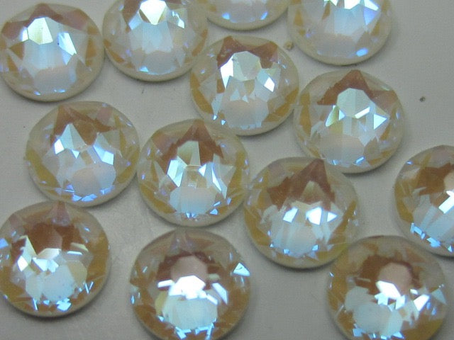 20ss CRYSTAL OCEAN DeLITE FLATBACK European Rhinestones 72pcs