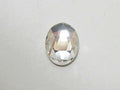 12 Pcs. OVAL 8X6mm CRYSTALFLAT BACK STAR BRIGHT Rhinestones