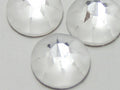 20ss CRYSTAL PARTLY FROSTED FLAT BACK European rhinestones 72pcs