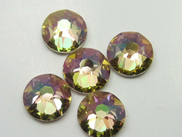 20ss CRYSTAL PURPLE HAZE FLAT BACK European Rhinestones 72pcs