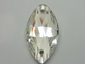2 Pcs. 29X14.5mm MARQUISE CRYSTAL SEW ON FLAT BACK European Rhinestone