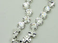 72 pcs. 12ss (3mm) CRYSTAL SEW ON/SETTING European Rhinestones
