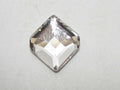 12 Pcs 6.7X5.6mm SMALL HEXAGON CRYSTAL FLAT BACK STAR BRIGHT Rhinestones