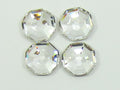 12 Pcs. 10mm SOLARIS CRYSTAL FLAT BACK European Rhinestones