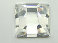 12pcs. 10mm SQUARE PYRAMID CRYSTAL FLAT BACK European Rhinestones