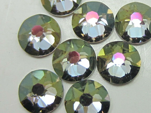 7ss CRYSTAL STARLIGHT FLAT BACK European Rhinestones 1gr.