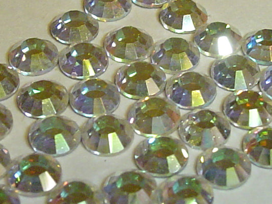 20ss CRYSTAL TRANSMISSION  HOT FIX European Rhinestones 72pcs