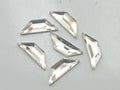 12 Pcs 6.5X2.1mm TRAPEZE CRYSTAL FLAT BACK European Rhinestones