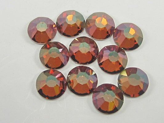 10ss CRYSTAL VENUS (viva)  HOTFIX PRECIOSA Rhinestones 1gr.