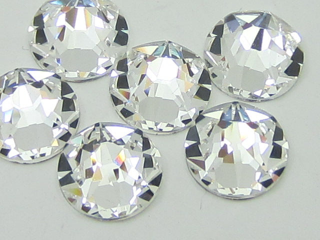 20ss CRYSTAL FLAT BACK BRILLIANCE Rhinestones 72pcs.