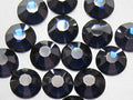 20ss DARK INDIGO MYSTIQUE (maxima) FLAT BACK PRECIOSA Rhinestones 72pcs