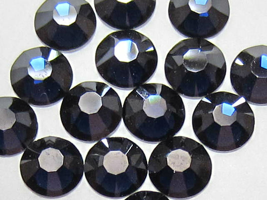 20ss DARK INDIGO MYSTIQUE (maxima) FLAT BACK PRECIOSA Rhinestones 72pcs