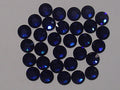 9ss DARK INDIGO FLAT BACK European Rhinestones 1gr