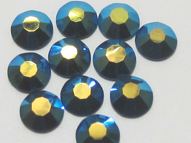 20ss DEEP SEA AB (maxima) FLAT BACK PRECIOSA Rhinestones 72pcs