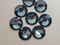 20ss DENIM BLUE MYSTIQUE (maxima) FLAT BACK PRECIOSA Rhinestones 72pcs