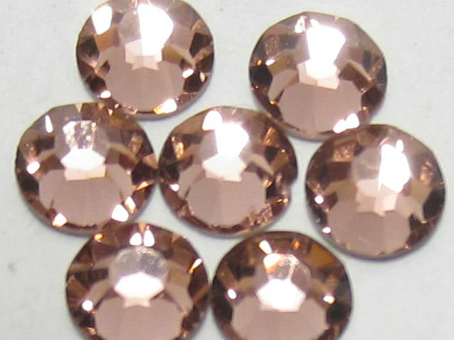 20ss DUSTY ROSE (maxima) FLATBACK PRECIOSA Rhinestones 72pcs.