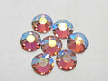 20ss DUSTY ROSE AB (viva) FLATBACK PRECIOSA Rhinestones 72pcs.