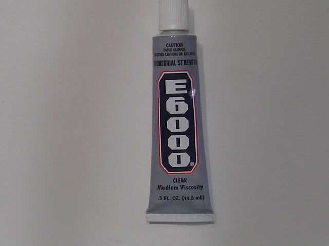 E6000  RHINESTONE GLUE .5fl. oz