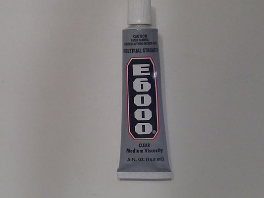 E6000  RHINESTONE GLUE .5fl. oz