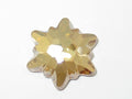4 pcs. 14mm EDELWEISS GOLDEN SHADOW FLAT BACK FLATBACK European  Rhinestones