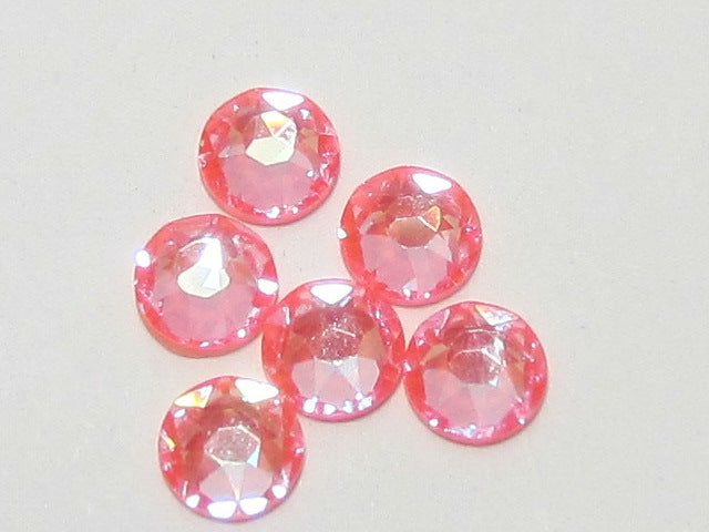 20ss ELECTRIC ORANGE DeLITE FLAT BACK European Rhinestones 72pcs