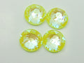 16ss ELECTRIC YELLOW DeLITE  HOT FIX European Rhinestones 1gr.