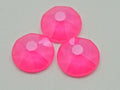 20ss ELECTRIC PRO PINK FLAT BACK STAR BRIGHT Rhinestones 72pcs