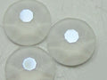 16ss ELECTRIC PRO WHITE FLAT BACK STAR BRIGHT Rhinestones 1gr.