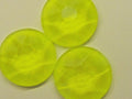 12ss ELECTRIC PRO YELLOW FLAT BACK FLATBACK European Rhinestones 1gr.