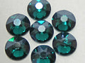 20ss EMERALD NIGHTFALL FLAT BACK  STAR BRIGHT  Rhinestones 72pcs
