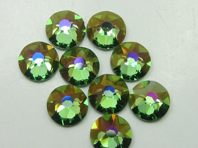 20ss ERINITE LEMON FLAT BACK European Rhinestones 72pcs