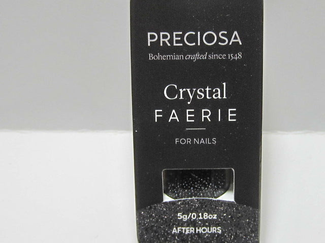1 box 10g. PRECIOSA CRYSTAL FAERIE AFTER HOURS CRYSTAL PIXIE
