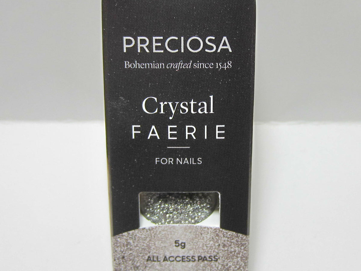 1 box 5g. PRECIOSA CRYSTAL FAERIE ALL DAY ACCESS PASS CRYSTAL PIXIE