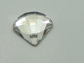 12 Pcs. 6mm FAN CRYSTAL FLAT BACK European Rhinestones