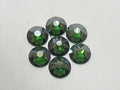5ss FERN GREEN LUSTER-D STAR BRIGHT FLATBACK Rhinestones 1gr.