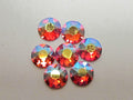 20ss FIREOPAL AB HOT FIX European Rhinestones 72pcs