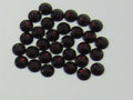 20ss GARNET (viva) FLAT BACK PRECIOSA Rhinestones. 72pcs.