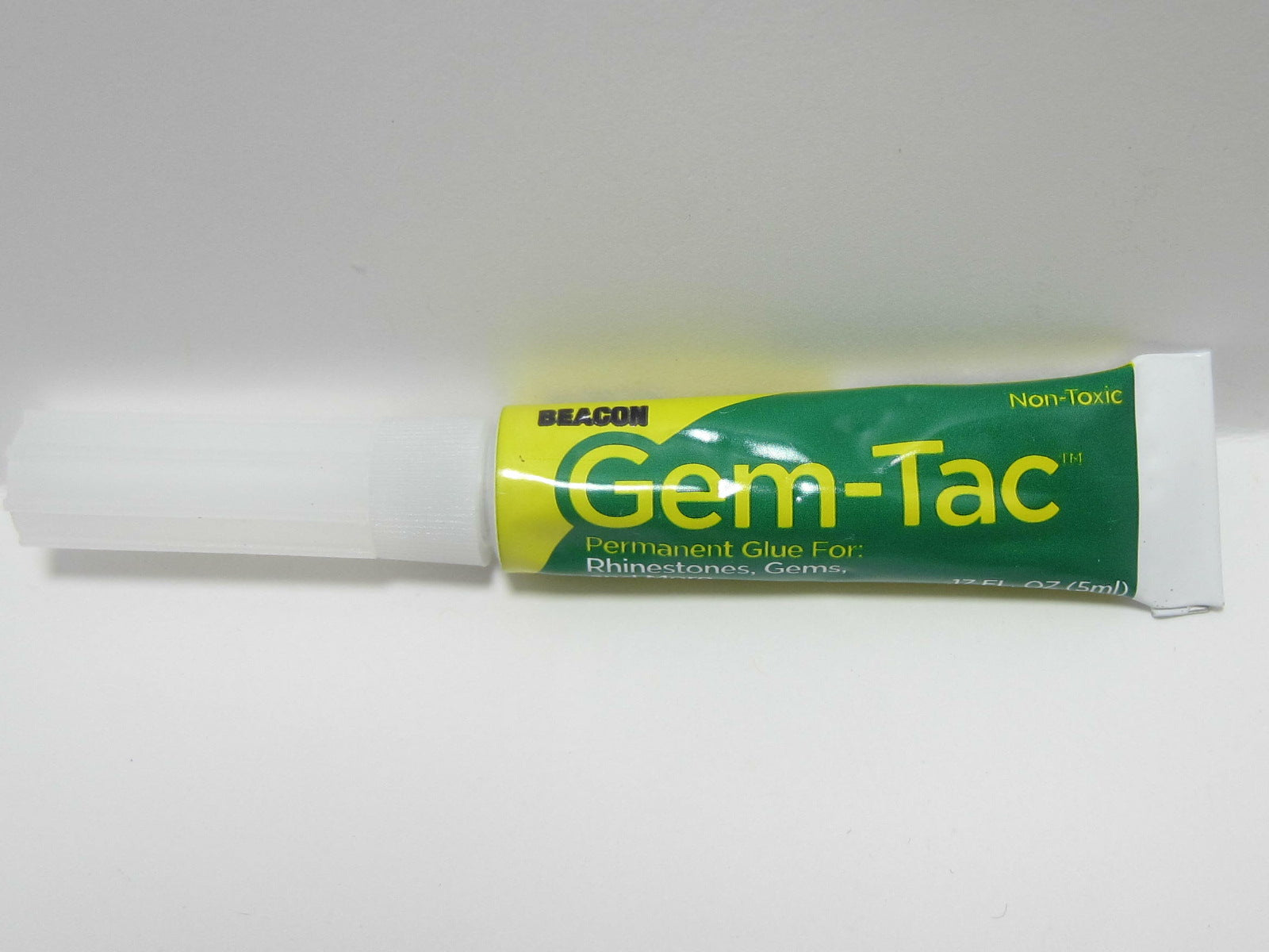 1 Tube PRECISION .17fl. oz. MINI TIP GEM-TAC GLUE.