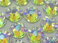 20ss GLACIER BLUE FLAT BACK European Rhinestones 72pcs