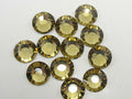 20ss GOLD BERYL (viva) FLAT BACK PRECIOSA Rhinestones 72pcs