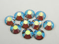 20ss GOLD BERYL AB (viva) FLAT BACK PRECIOSA Rhinestones 72pcs