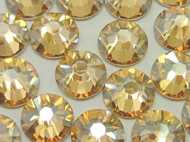 6ss GOLDEN SHADOW HOTFIX STAR BRIGHT Rhinestones 1gr.