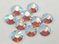 20ss GOLD QUARTZ AB (viva) FLAT BACK PRECIOSA Rhinestones 72pcs
