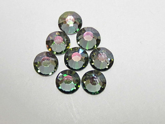 20ss GOLD QUARTZ IRIS MIST (maxima) FLAT BACK PRECIOSA Rhinestones 72pcs
