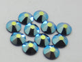 20ss GRAPHITE AB FLAT BACK European Rhinestones 72pcs
