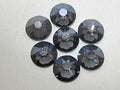 20ss GRAPHITE NIGHTFALL FLAT BACK STAR BRIGHT Rhinestones 72pcs